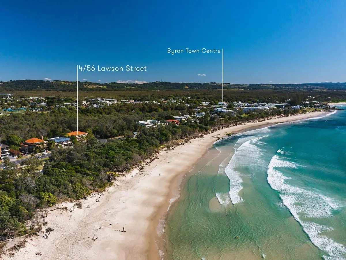 Lawson Beachfront Byron Bay Australia