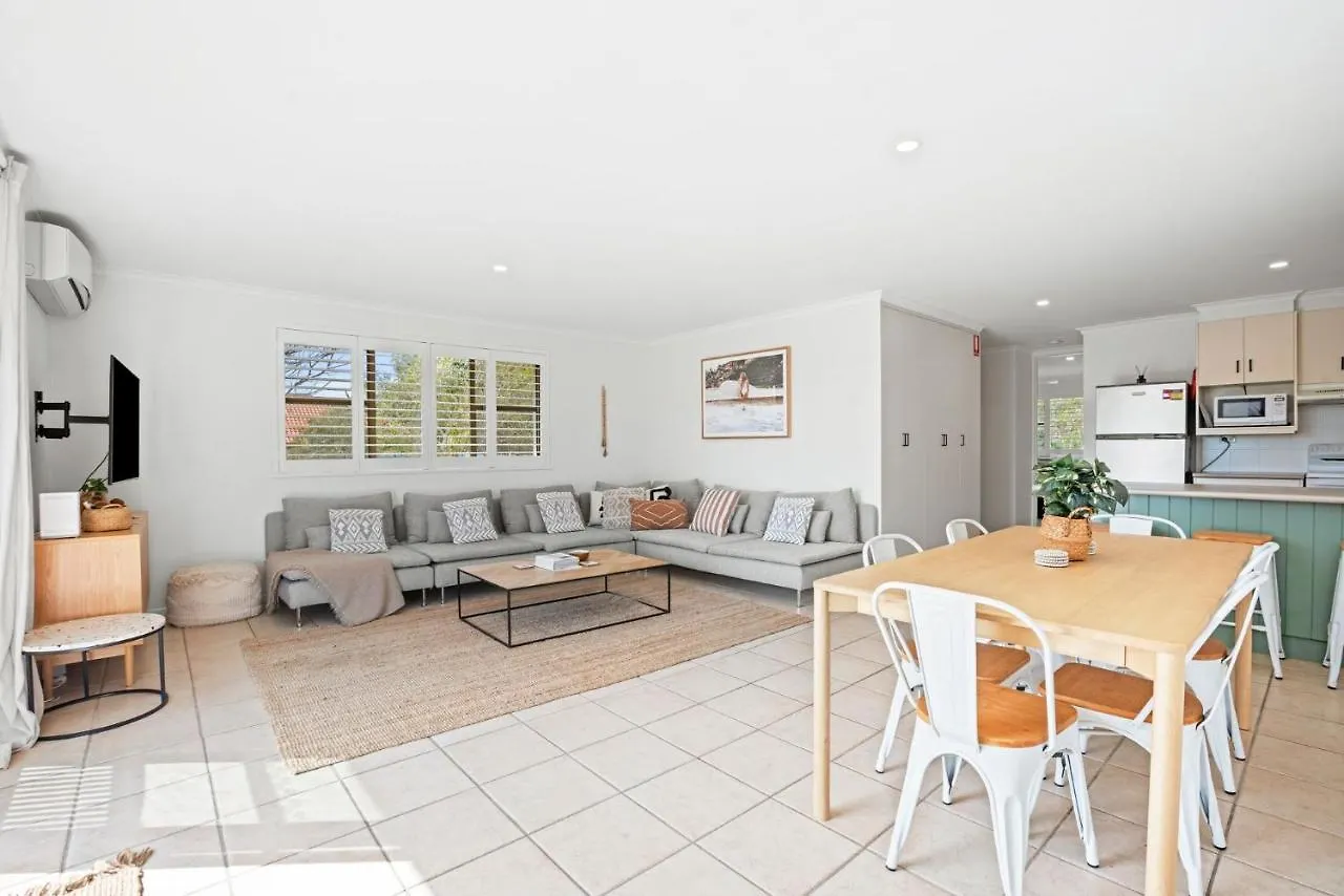 Lawson Beachfront Byron Bay Apartment